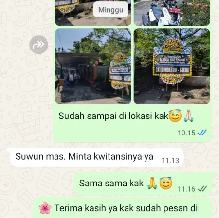Pengiriman Papan Bunga Duka Petamburan
