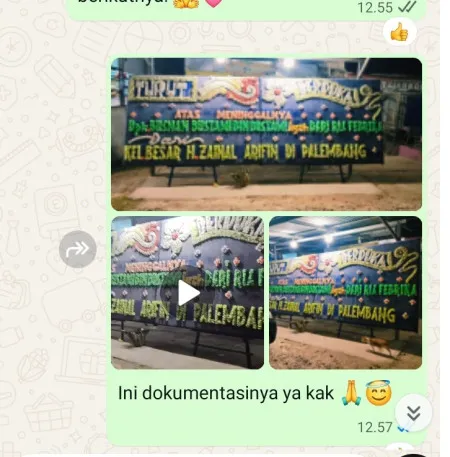 Pengiriman Papan Bunga Duka Petamburan